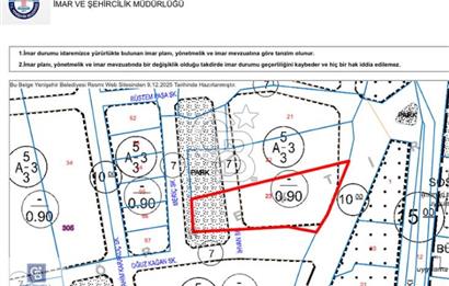 CB CLASS SATILIK KONUT İMARLI ARSA YENİŞEHİR BURSA