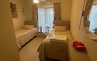 BODRUM-TURGUTREİS KARABAĞDA HAVUZLU NEZİH SİTEDE 3+1 BAHÇE KATI