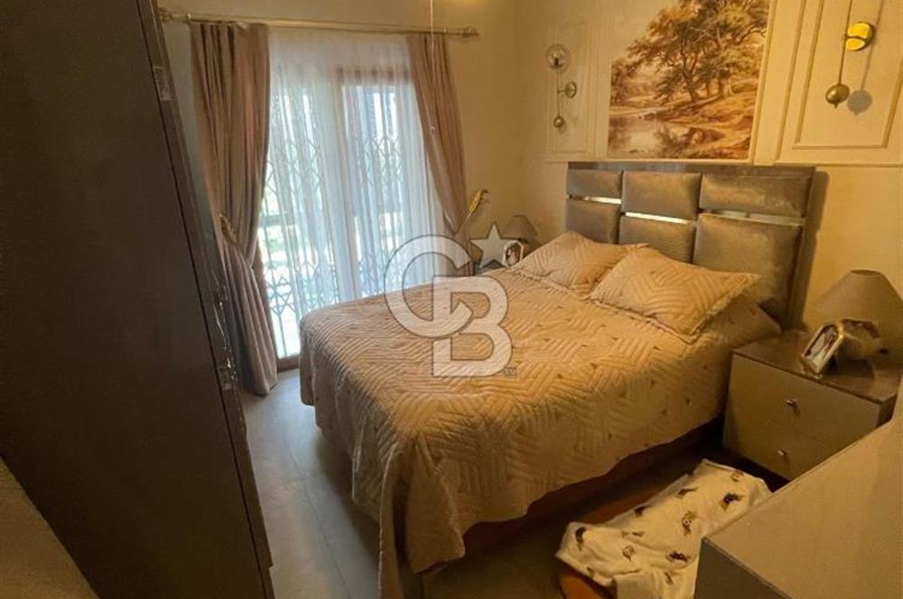 BODRUM-TURGUTREİS KARABAĞDA HAVUZLU NEZİH SİTEDE 3+1 BAHÇE KATI