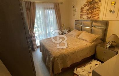 BODRUM-TURGUTREİS KARABAĞDA HAVUZLU NEZİH SİTEDE 3+1 BAHÇE KATI