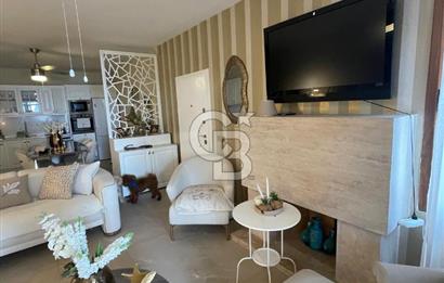 BODRUM-TURGUTREİS KARABAĞDA HAVUZLU NEZİH SİTEDE 3+1 BAHÇE KATI