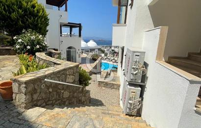 BODRUM-TURGUTREİS KARABAĞDA HAVUZLU NEZİH SİTEDE 3+1 BAHÇE KATI