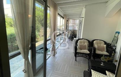 BODRUM-TURGUTREİS KARABAĞDA HAVUZLU NEZİH SİTEDE 3+1 BAHÇE KATI