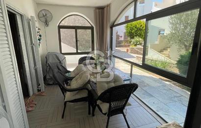BODRUM-TURGUTREİS KARABAĞDA HAVUZLU NEZİH SİTEDE 3+1 BAHÇE KATI