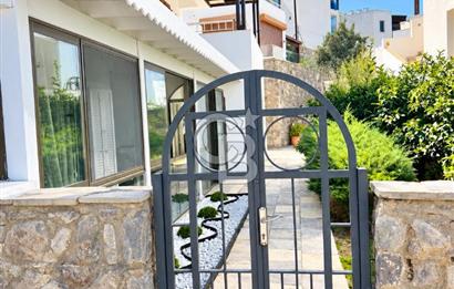 BODRUM-TURGUTREİS KARABAĞDA HAVUZLU NEZİH SİTEDE 3+1 BAHÇE KATI