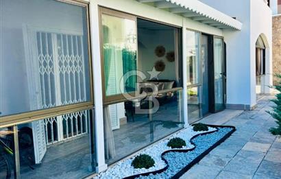 BODRUM-TURGUTREİS KARABAĞDA HAVUZLU NEZİH SİTEDE 3+1 BAHÇE KATI