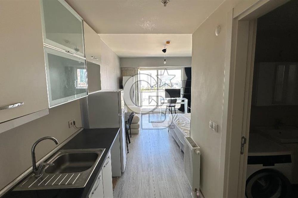 BORNOVA DAP YAPI KİRALIK EŞYALI 1+0 DAİRE