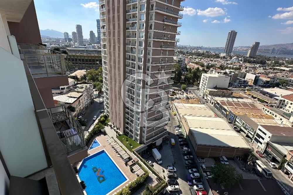 BORNOVA DAP YAPI KİRALIK EŞYALI 1+0 DAİRE
