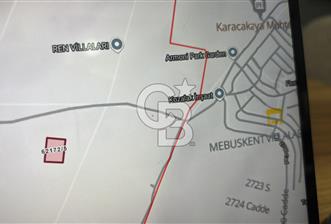 MEBUSKENT'DE BULVARA YOLA CEPHE 200 m2 SATILIK ARSA - 3 - 374318
