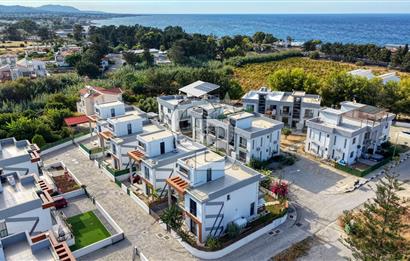 KKTC GİRNE ALSANCAKTA ÖZEL BAHÇELİ MÜSTAKİL SATILIK 3+1 VİLLA