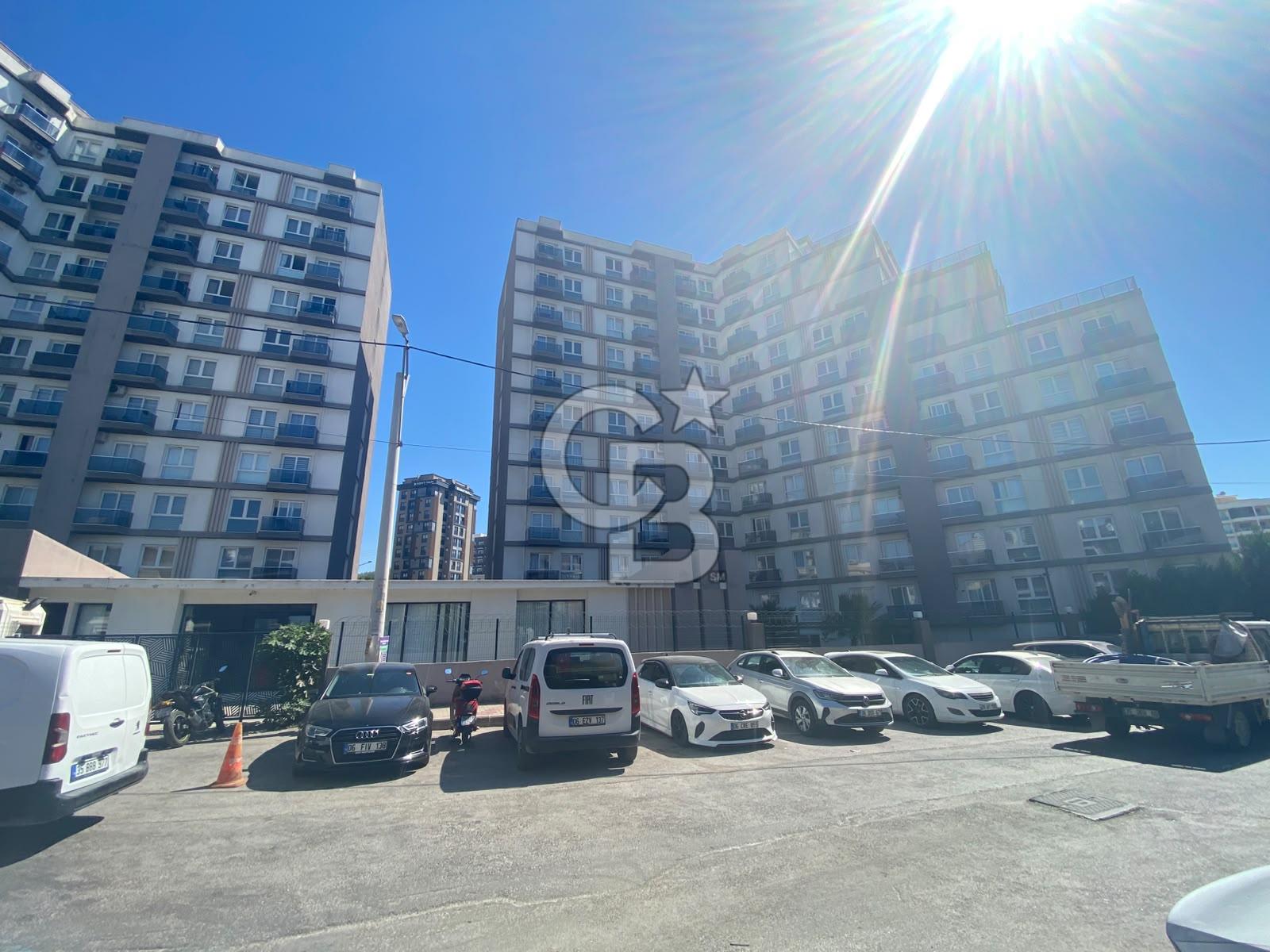 BUCA TINAZTEPEDE VİTA LOFT SİTESİNDE EŞYALI KİRALIK 1+1 DAİRE