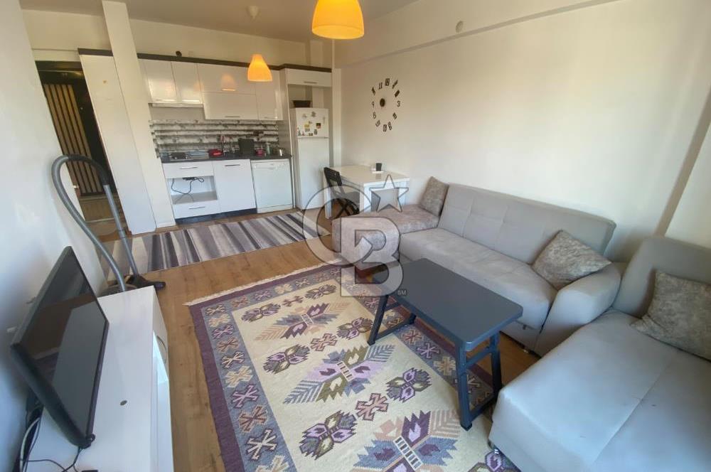 BUCA TINAZTEPEDE VİTA LOFT SİTESİNDE EŞYALI KİRALIK 1+1 DAİRE