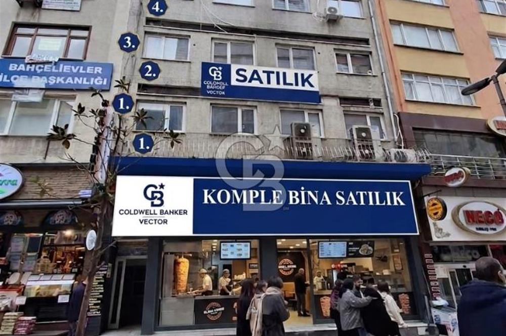 ŞİRİNEVLERİN KALBİNDE E5YANI 1050 M² KOMPLE SATILIK İŞ MERKEZİ