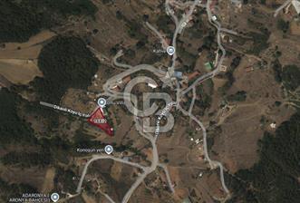 Dikenli'de Villa Bölgesinde Konut İmarlı Parke Yol Cephe Tarla - 1 - 374323
