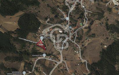Dikenli'de Villa Bölgesinde Konut İmarlı Parke Yol Cephe Tarla