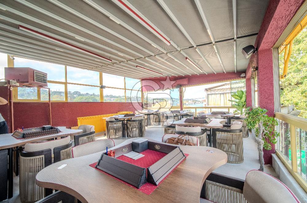 ÜSKÜDAR ÇENGELKÖY SATILIK 4 KATLI KOMPLE BİNA CAFE BOĞAZ MANZARA