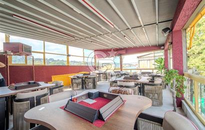 ÜSKÜDAR ÇENGELKÖY SATILIK 4 KATLI KOMPLE BİNA CAFE BOĞAZ MANZARA