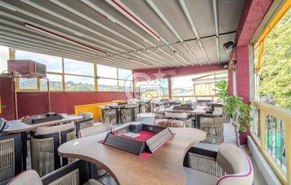 ÜSKÜDAR ÇENGELKÖY SATILIK 4 KATLI KOMPLE BİNA CAFE BOĞAZ MANZARA