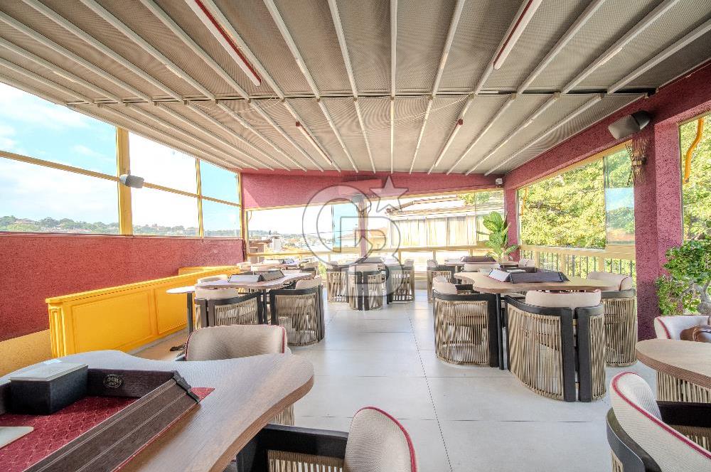 ÜSKÜDAR ÇENGELKÖY SATILIK 4 KATLI KOMPLE BİNA CAFE BOĞAZ MANZARA