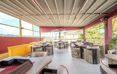 ÜSKÜDAR ÇENGELKÖY SATILIK 4 KATLI KOMPLE BİNA CAFE BOĞAZ MANZARA