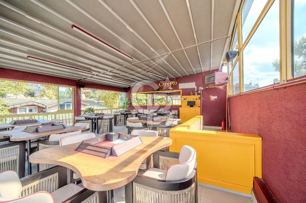 ÜSKÜDAR ÇENGELKÖY SATILIK 4 KATLI KOMPLE BİNA CAFE BOĞAZ MANZARA