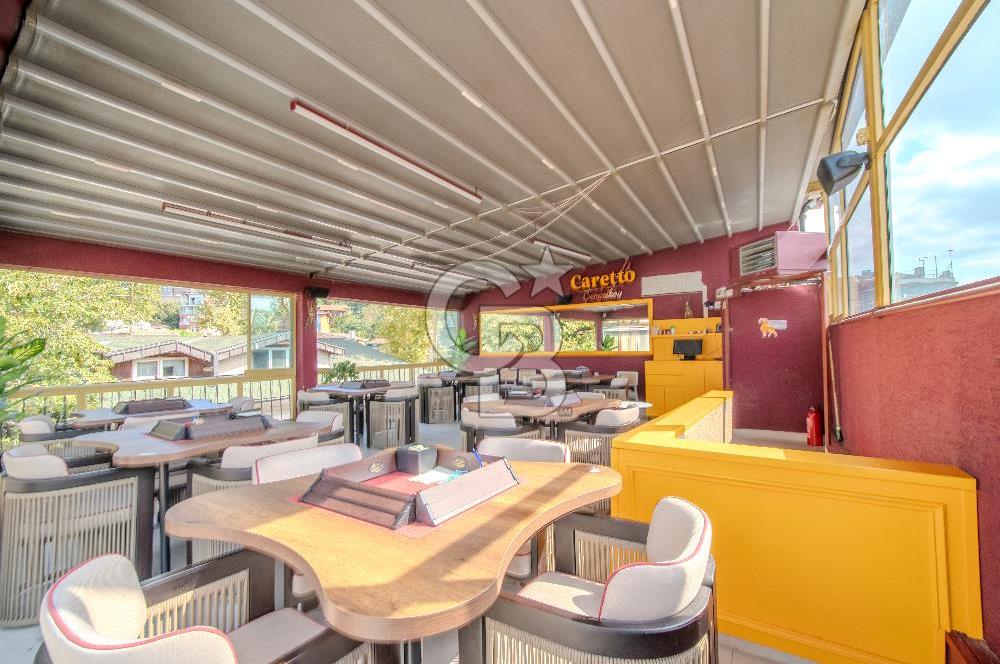 ÜSKÜDAR ÇENGELKÖY SATILIK 4 KATLI KOMPLE BİNA CAFE BOĞAZ MANZARA
