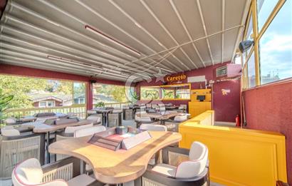 ÜSKÜDAR ÇENGELKÖY SATILIK 4 KATLI KOMPLE BİNA CAFE BOĞAZ MANZARA