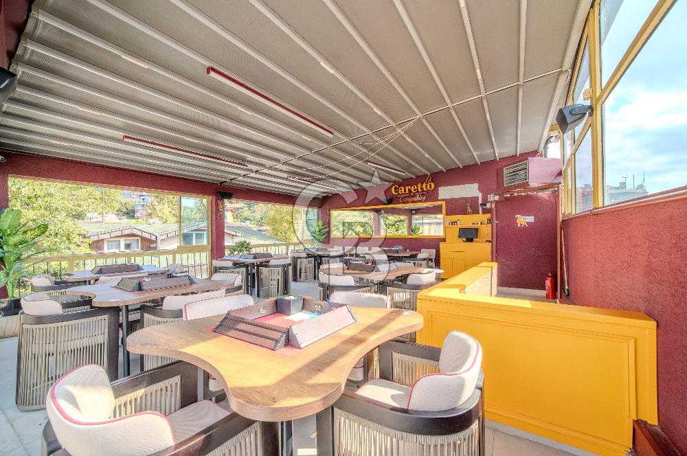 ÜSKÜDAR ÇENGELKÖY SATILIK 4 KATLI KOMPLE BİNA CAFE BOĞAZ MANZARA