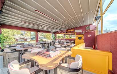 ÜSKÜDAR ÇENGELKÖY SATILIK 4 KATLI KOMPLE BİNA CAFE BOĞAZ MANZARA