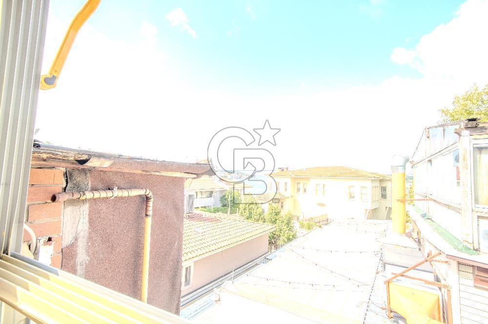 ÜSKÜDAR ÇENGELKÖY SATILIK 4 KATLI KOMPLE BİNA CAFE BOĞAZ MANZARA