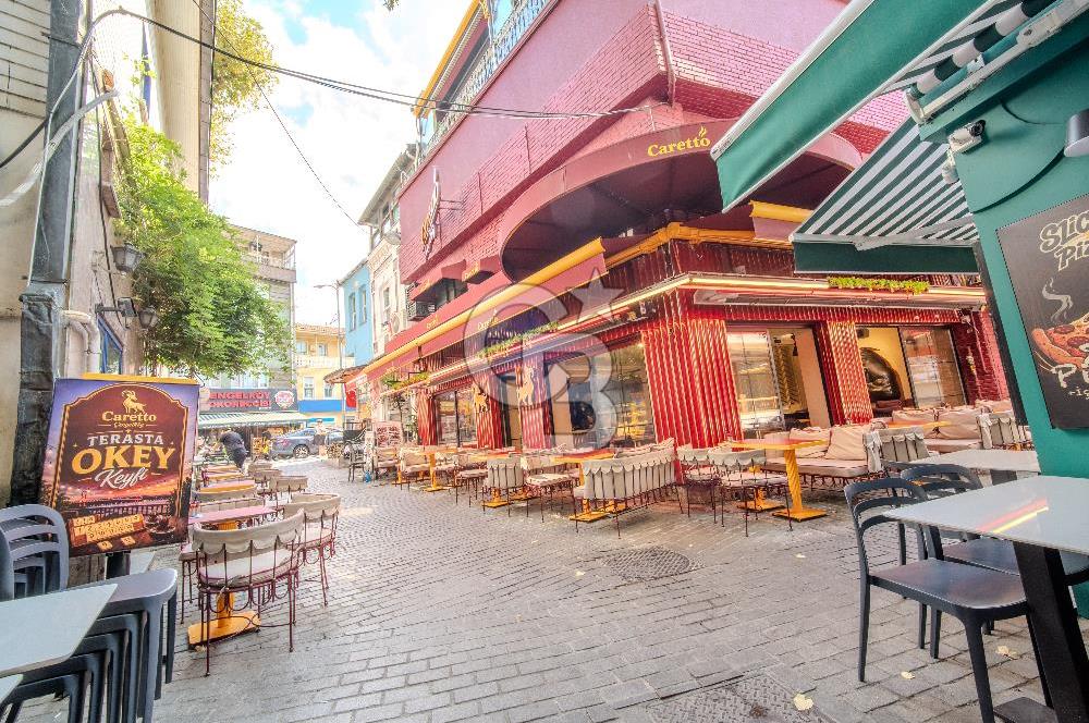 ÜSKÜDAR ÇENGELKÖY SATILIK 4 KATLI KOMPLE BİNA CAFE BOĞAZ MANZARA