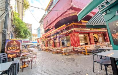 ÜSKÜDAR ÇENGELKÖY SATILIK 4 KATLI KOMPLE BİNA CAFE BOĞAZ MANZARA