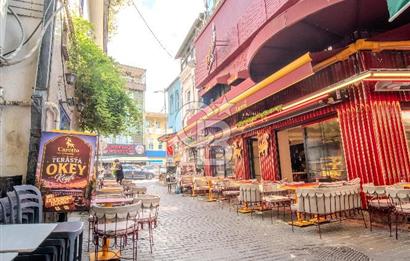 ÜSKÜDAR ÇENGELKÖY SATILIK 4 KATLI KOMPLE BİNA CAFE BOĞAZ MANZARA