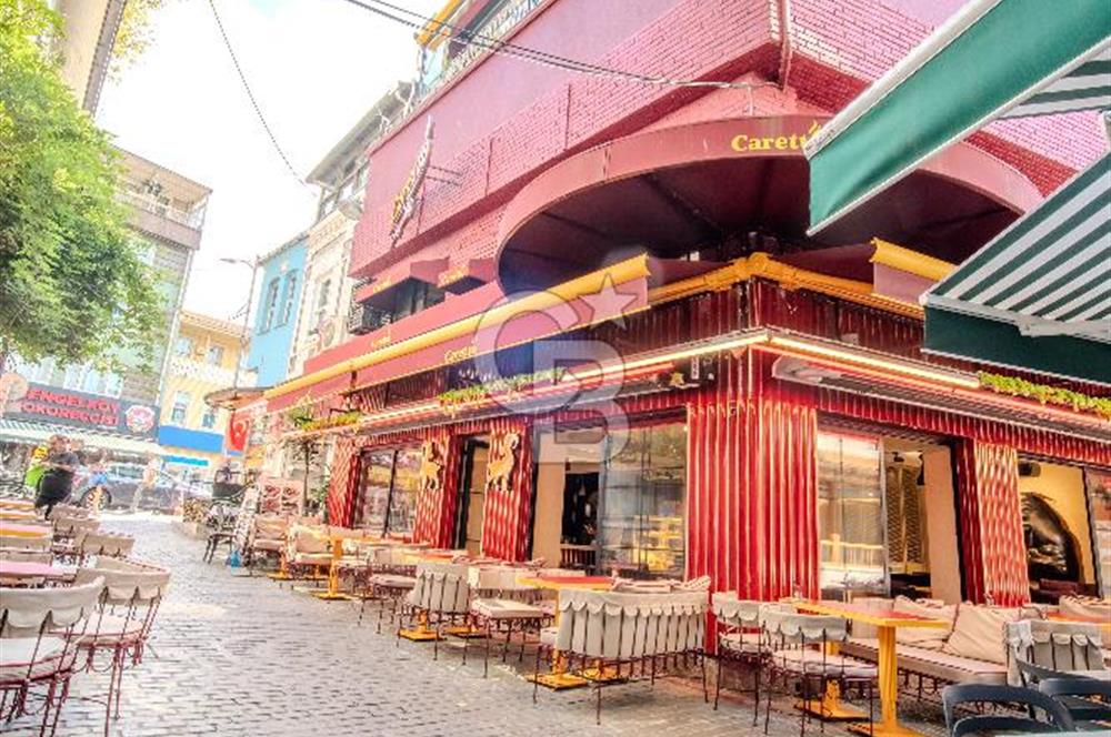 ÜSKÜDAR ÇENGELKÖY SATILIK 4 KATLI KOMPLE BİNA CAFE BOĞAZ MANZARA