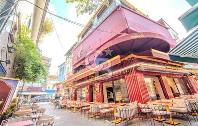 ÜSKÜDAR ÇENGELKÖY SATILIK 4 KATLI KOMPLE BİNA CAFE BOĞAZ MANZARA