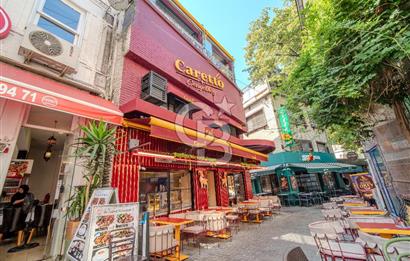 ÜSKÜDAR ÇENGELKÖY SATILIK 4 KATLI KOMPLE BİNA CAFE BOĞAZ MANZARA
