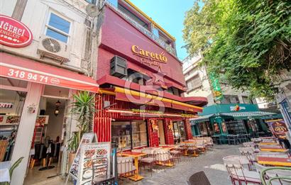 ÜSKÜDAR ÇENGELKÖY SATILIK 4 KATLI KOMPLE BİNA CAFE BOĞAZ MANZARA