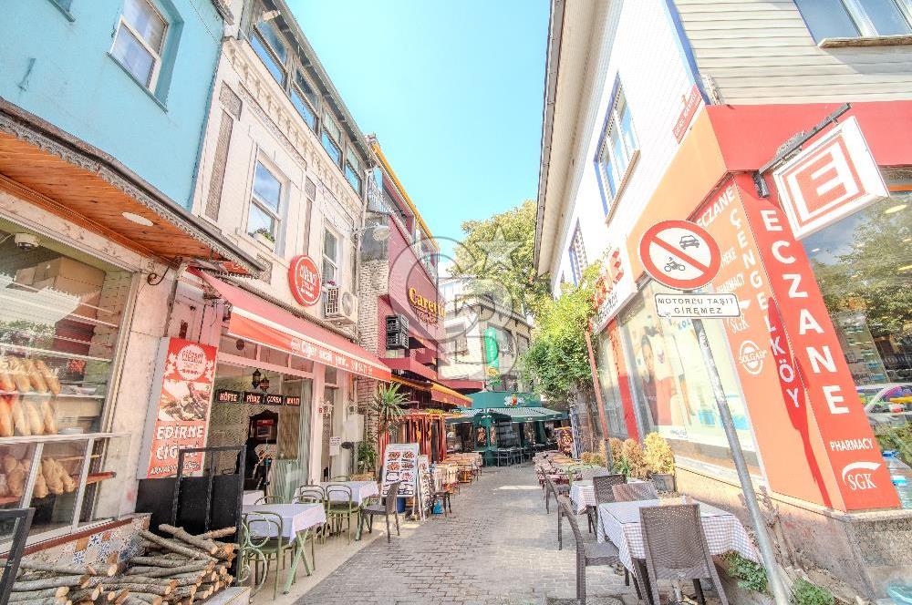 ÜSKÜDAR ÇENGELKÖY SATILIK 4 KATLI KOMPLE BİNA CAFE BOĞAZ MANZARA