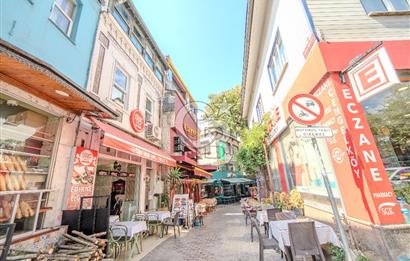 ÜSKÜDAR ÇENGELKÖY SATILIK 4 KATLI KOMPLE BİNA CAFE BOĞAZ MANZARA