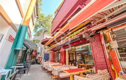 ÜSKÜDAR ÇENGELKÖY SATILIK 4 KATLI KOMPLE BİNA CAFE BOĞAZ MANZARA