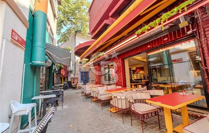 ÜSKÜDAR ÇENGELKÖY SATILIK 4 KATLI KOMPLE BİNA CAFE BOĞAZ MANZARA