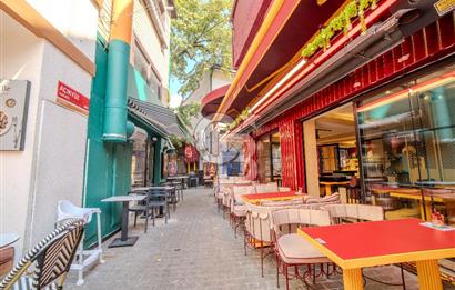 ÜSKÜDAR ÇENGELKÖY SATILIK 4 KATLI KOMPLE BİNA CAFE BOĞAZ MANZARA