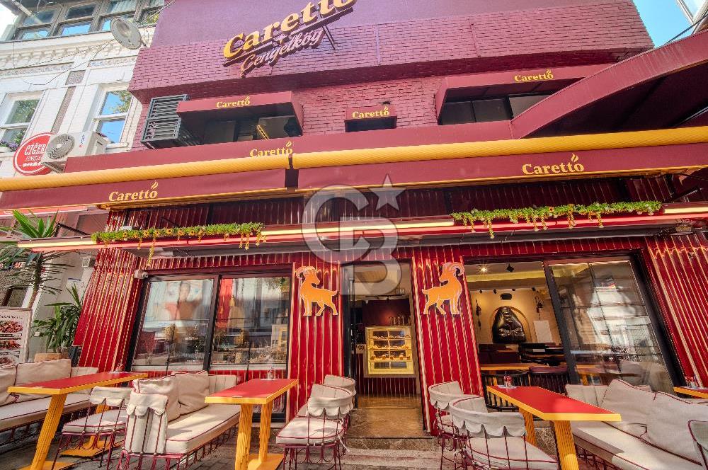 ÜSKÜDAR ÇENGELKÖY SATILIK 4 KATLI KOMPLE BİNA CAFE BOĞAZ MANZARA