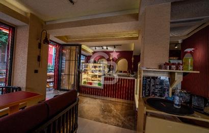 ÜSKÜDAR ÇENGELKÖY SATILIK 4 KATLI KOMPLE BİNA CAFE BOĞAZ MANZARA