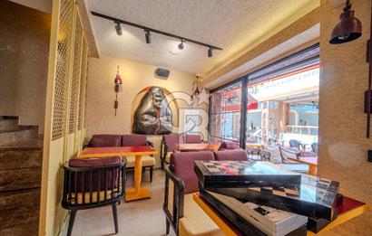 ÜSKÜDAR ÇENGELKÖY SATILIK 4 KATLI KOMPLE BİNA CAFE BOĞAZ MANZARA