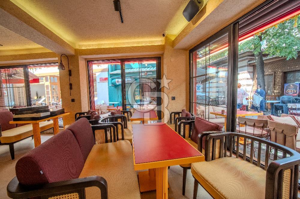 ÜSKÜDAR ÇENGELKÖY SATILIK 4 KATLI KOMPLE BİNA CAFE BOĞAZ MANZARA