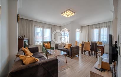 ÜSKÜDAR KISIKLI SATILIK 3+1 DAİRE DUMANKAYA SİTESİ M5 METRO