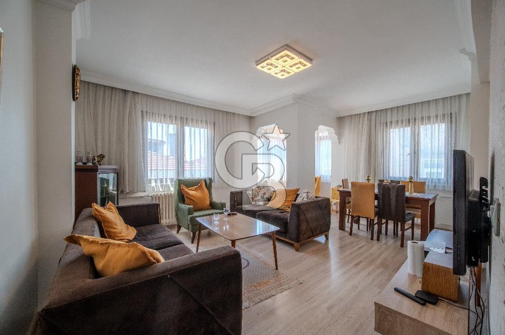 ÜSKÜDAR KISIKLI SATILIK 3+1 DAİRE DUMANKAYA SİTESİ M5 METRO