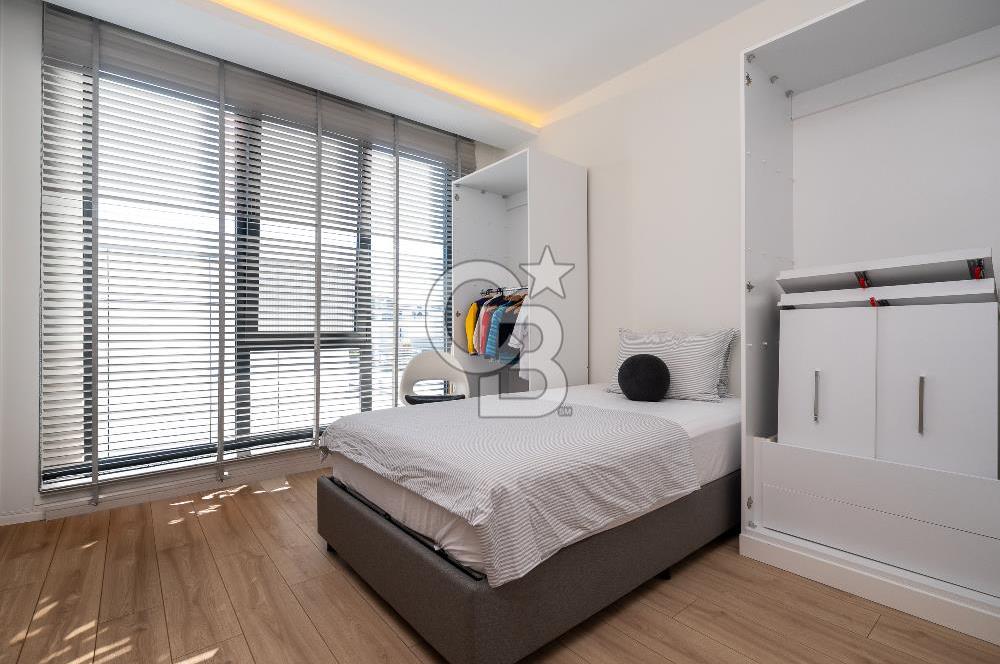 BURSA NİLÜFERKÖY AVLU VİLLALARINDA ARSA PAYI BÜYÜK SATILIK VİLLA