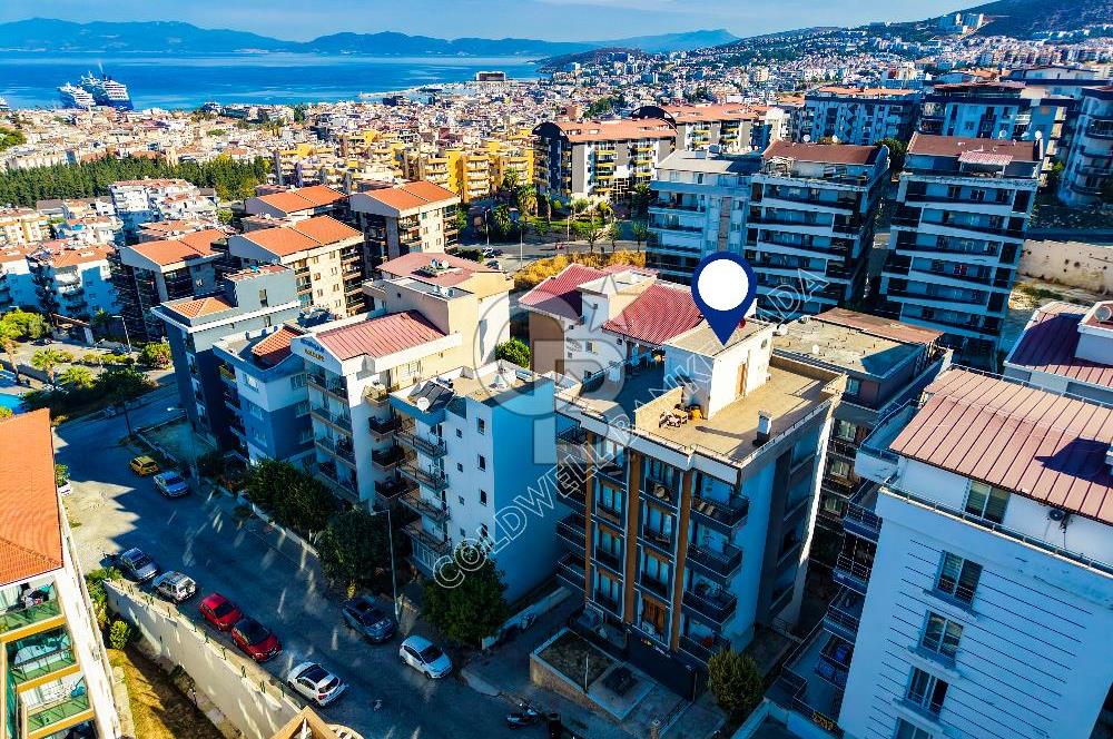 KUŞADASI KİRALIK EŞYALI 2+1 DAİRE